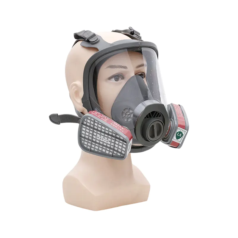 Gasmasker van het bajonettype