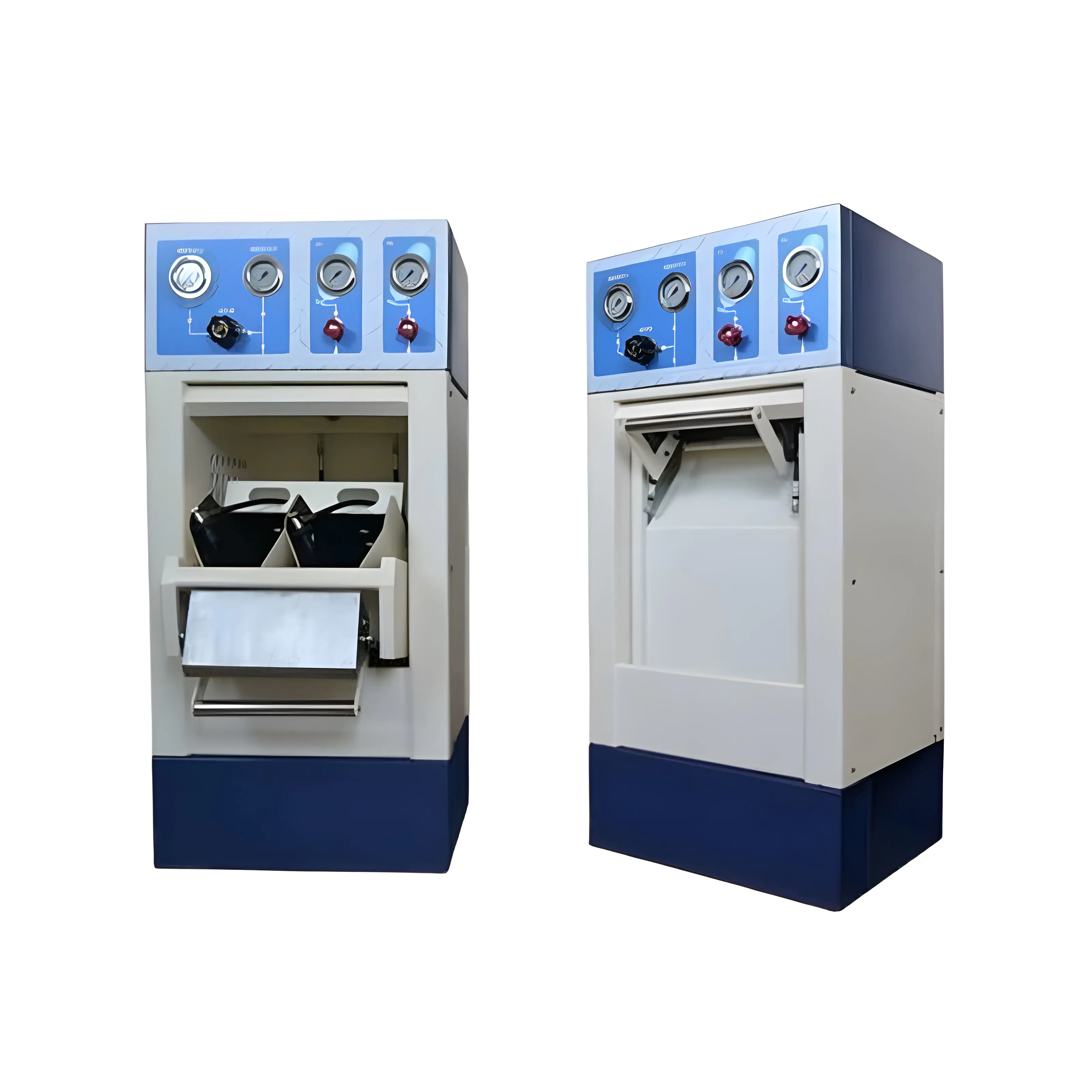 Model EP2-P / EP4-P Explosieveilige opblaasbox