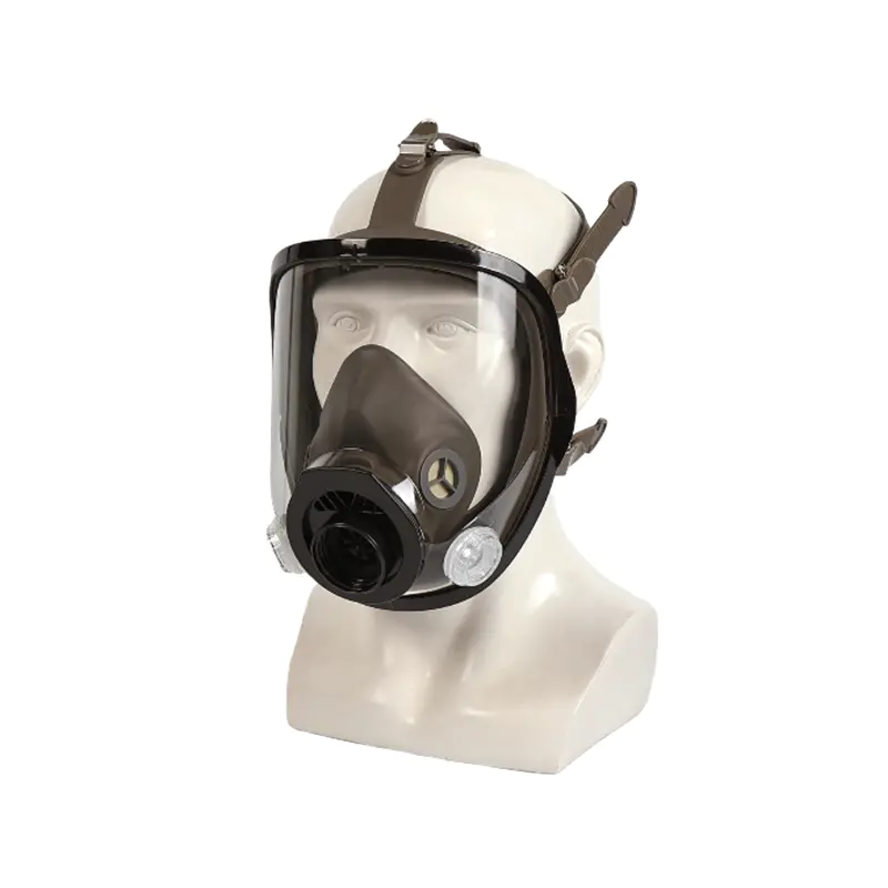 Model KEM-6100 gasmasker