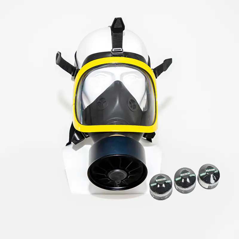 Volgelaatsmasker (conisch gasmasker)