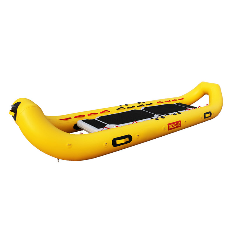 Banaanvormig reddingsvlot