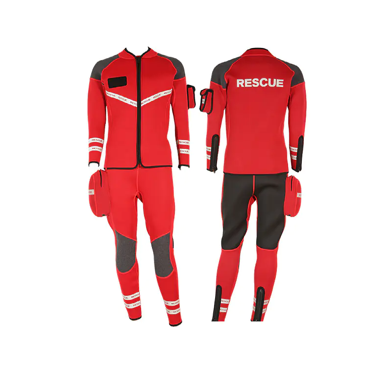 SY-FG-KE Droog type brandweerman waterreddingsdroogpak