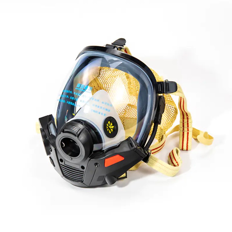 Zijn volgelaatsgasmaskers effectief?