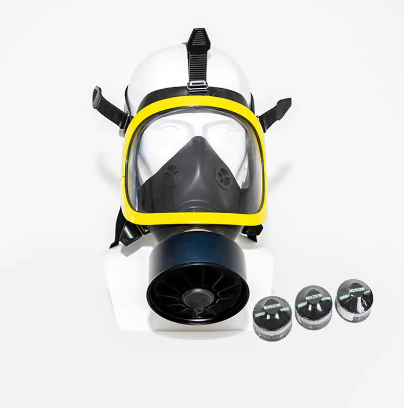 Wat is een volgelaatsgasmasker?